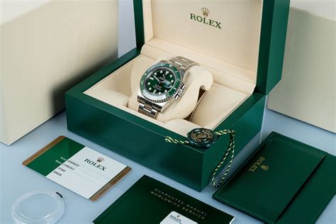 rolex box set with papers|Rolex submariner box and papers.